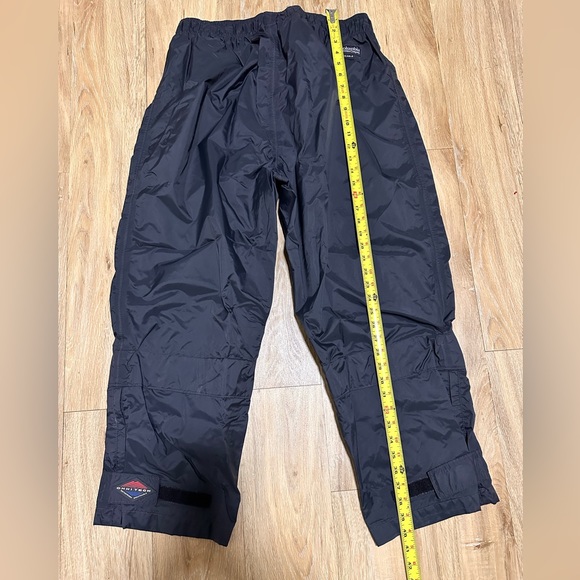 Columbia Snow Pants Navy Insulated Women's - Picture 7 of 9